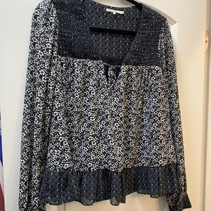 Tularosa flowy, floral long sleeve top from Revolve. Gently loved.